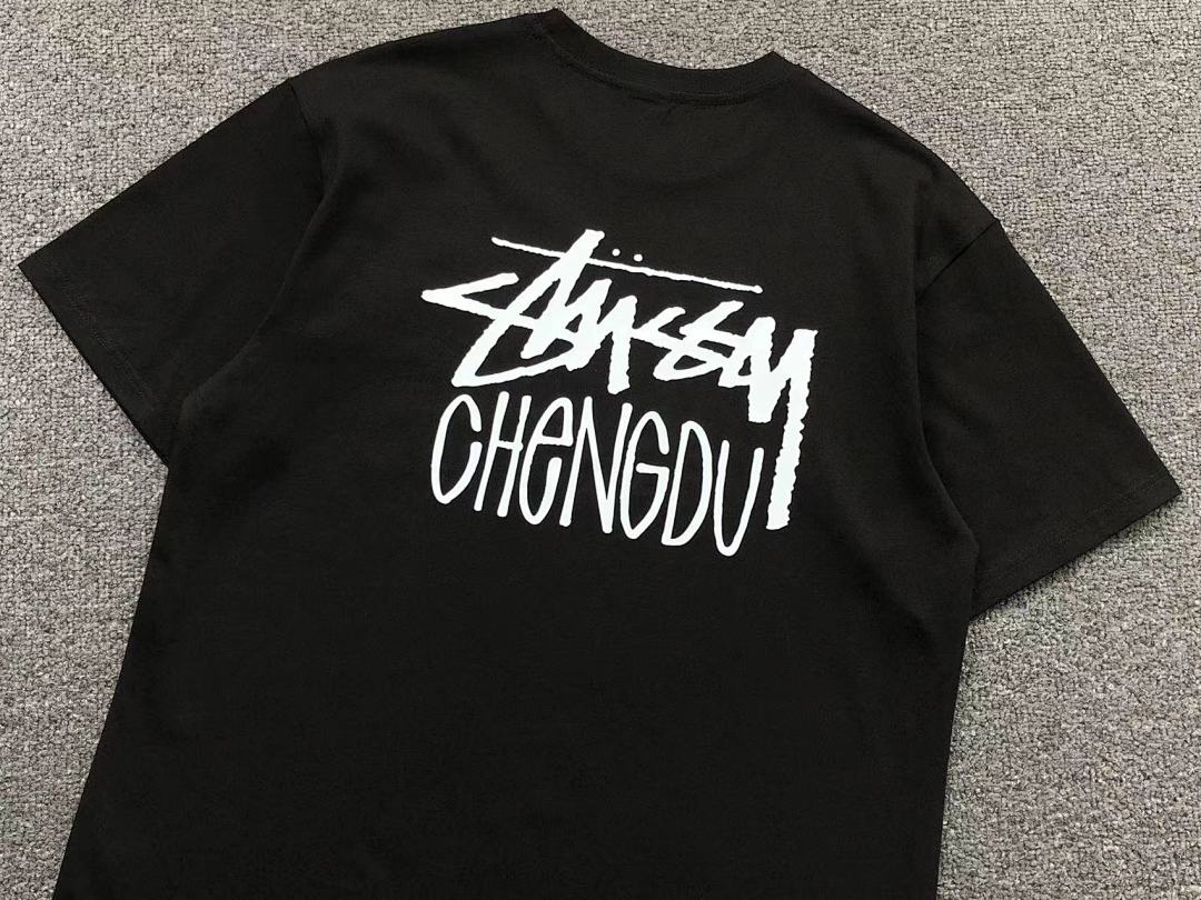 Stussy 78 STUSSY T-SHIRT 502240682 (Im 170Cm 57Kg I Wear Size M In The Phot) - Image 9