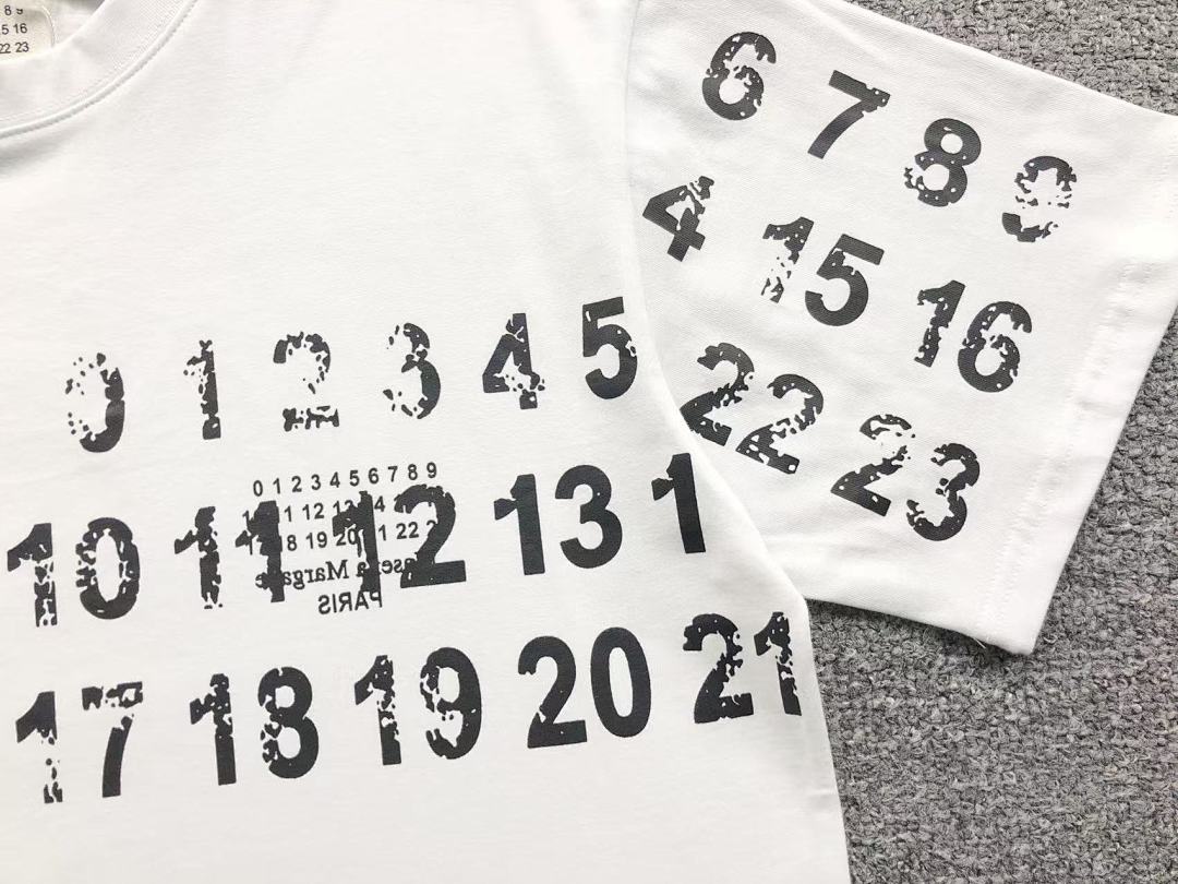 On Running 78 MAISON MARGIELA T-SHIRT 58082186 (Im 170Cm 60Kg I Wear Size 46 In The Phot) - Image 9