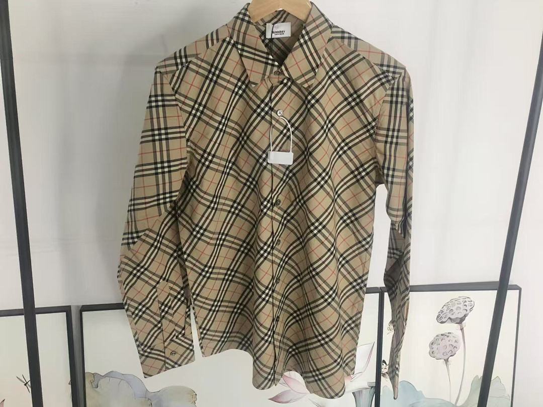 Burberry 188 B⭐R⭐E⭐RY SHIRT 3106120717 (Im 170Cm 60Kg I Wear Size M In The Phot) - Image 15