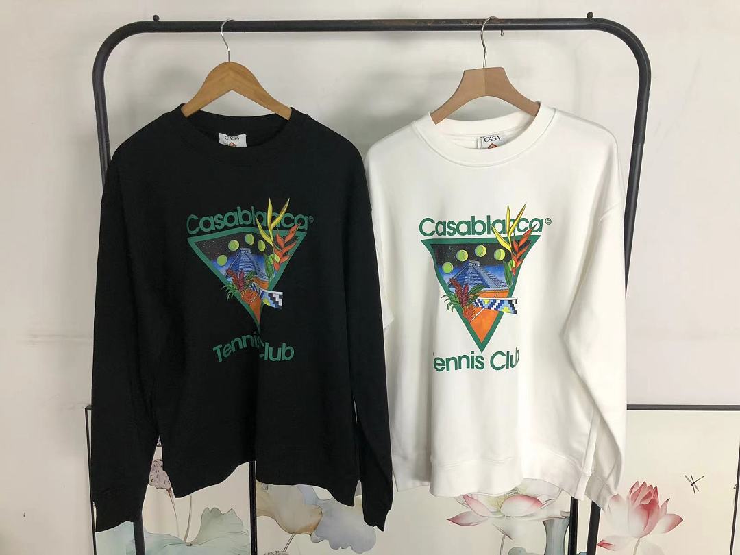 Casablanca 135 CASABLANCA HOODIE 3208090621 (Im 170Cm 60Kg I Wear Size M In The Phot) - Image 24