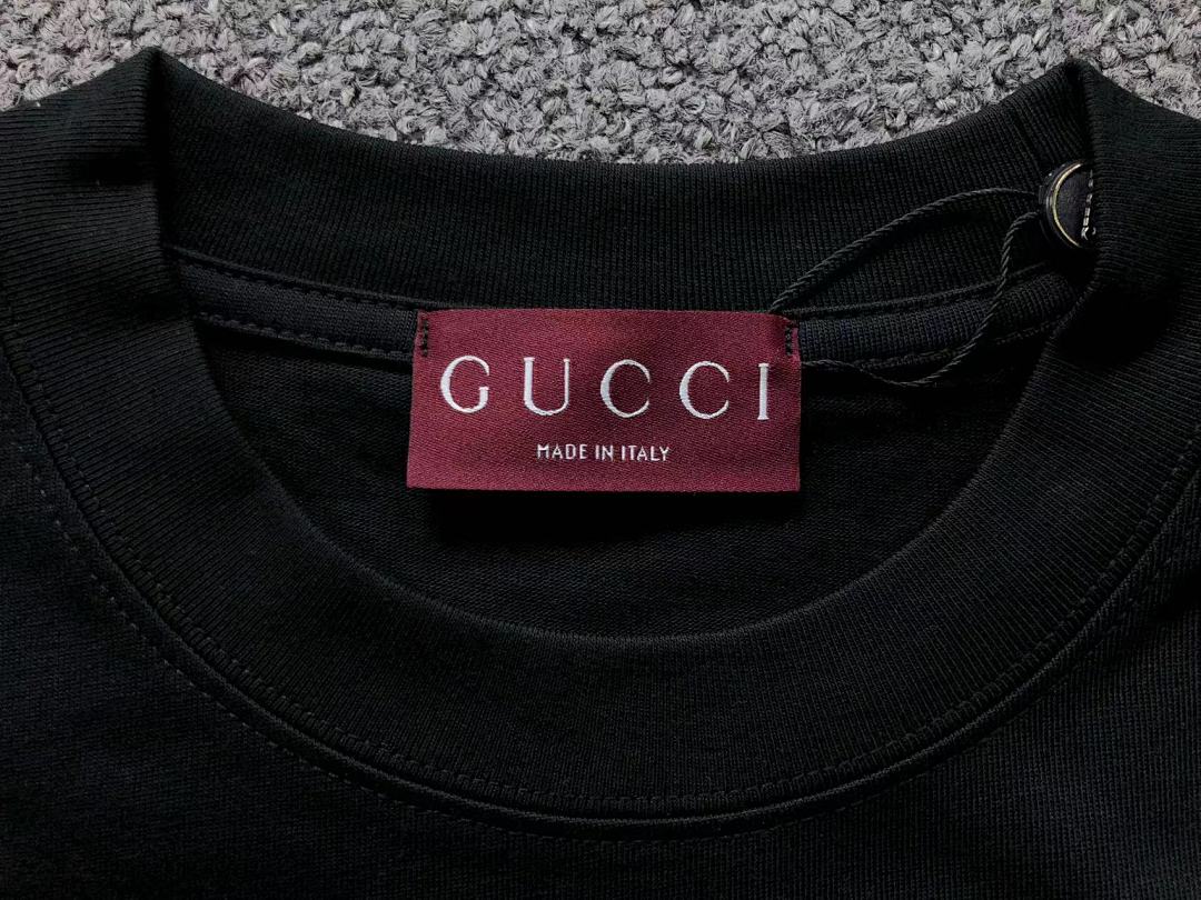 Gucci 115 G⭐C⭐I T-SHIRT 3201120921 (Im 170Cm 60Kg I Wear Size M In The Phot) - Image 24