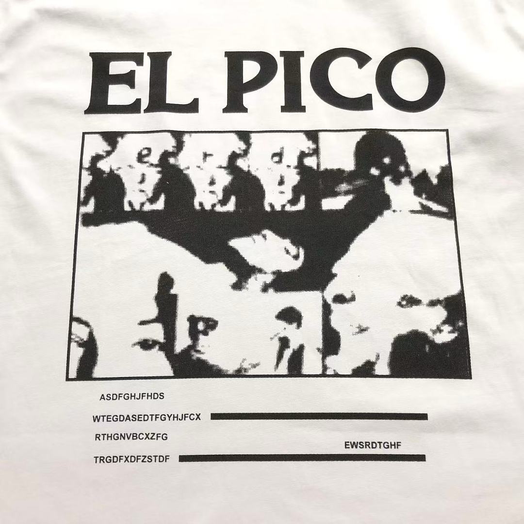 Chanel 95 ENFANTS RICHES DEPRIMES T-SHIRT 5260855162 (Im 170Cm 60Kg I Wear Size M In The Phot) - Image 15