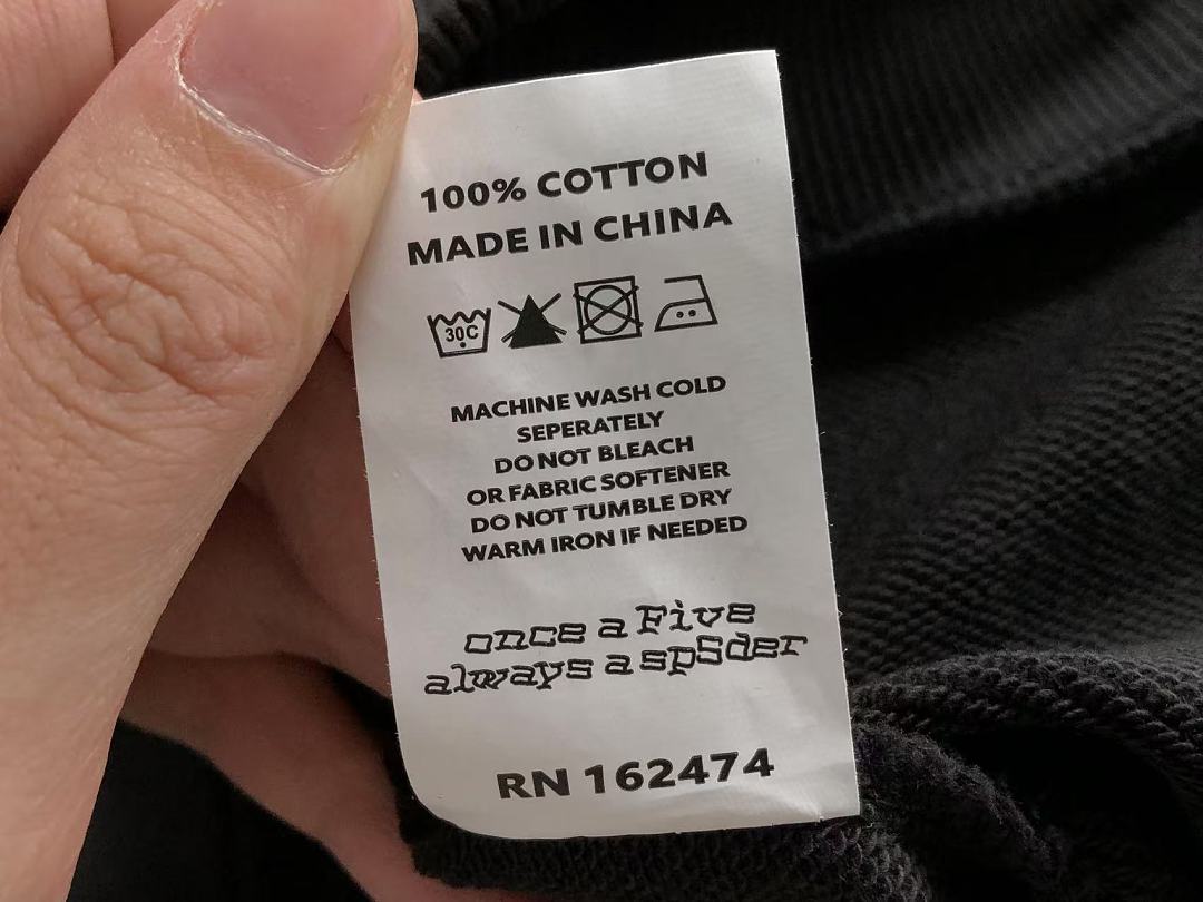 Sp5der 185 SP5DER HOODIE 22081312125 (Im 170Cm 60Kg I Wear Size S In The Phot) - Image 21