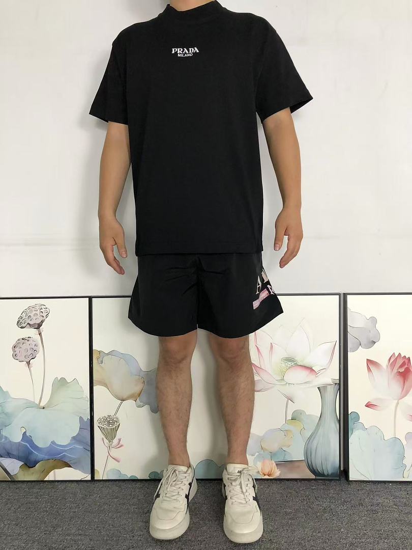 Prada 98 P⭐A⭐A T-SHIRT 526082581 (Im 170Cm 60Kg I Wear Size S In The Phot) - Image 3