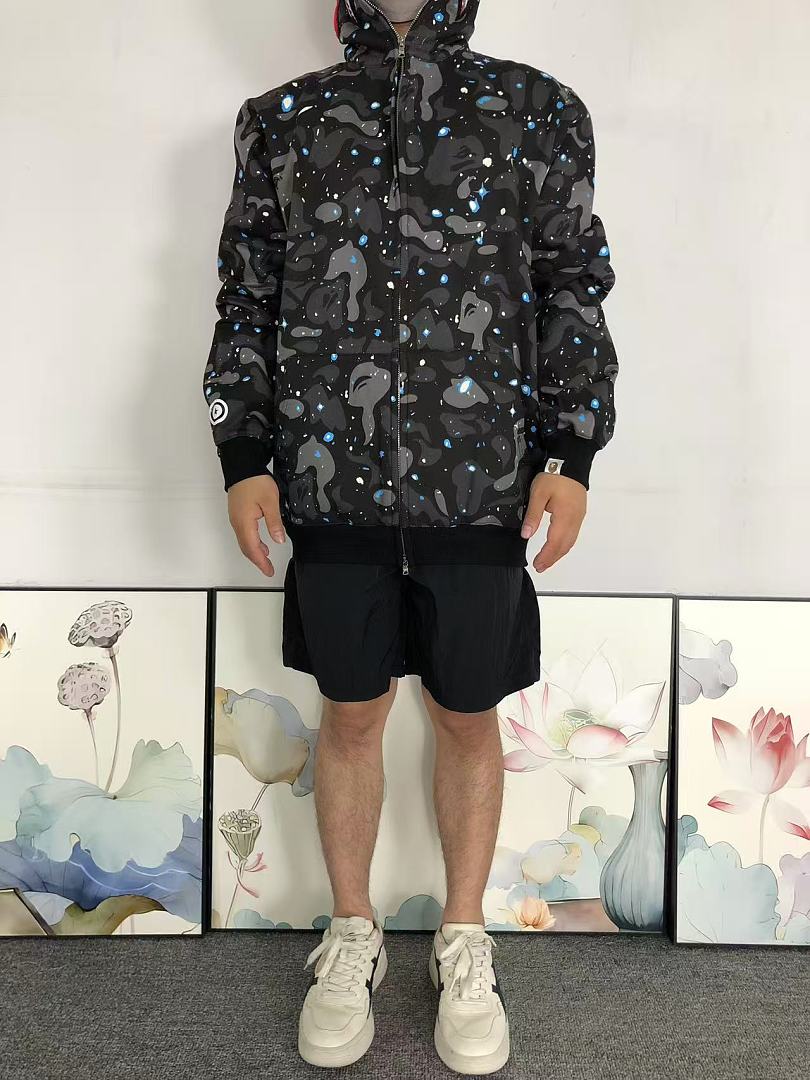 Bape 135 BAPE HOODIE 52070714158 (Im 170Cm 60Kg I Wear Size 3XL In The Phot) - Image 3