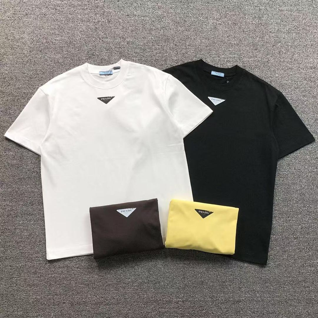 Prada 115 P⭐A⭐A T-SHIRT 3203244521 (Im 170Cm 60Kg I Wear Size M In The Phot)