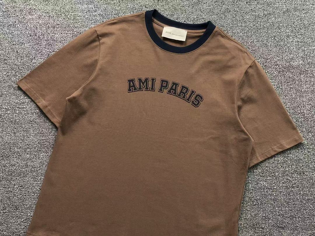 AMI 82 AMI T-SHIRT 1282302183 (Im 170Cm 60Kg I Wear Size S In The Phot) - Image 11