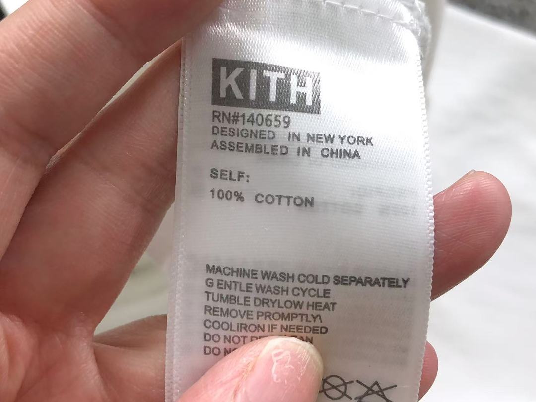 Kith 118 KITH T-SHIRT 3208053617 (Im 170Cm 60Kg I Wear Size L In The Phot) - Image 20