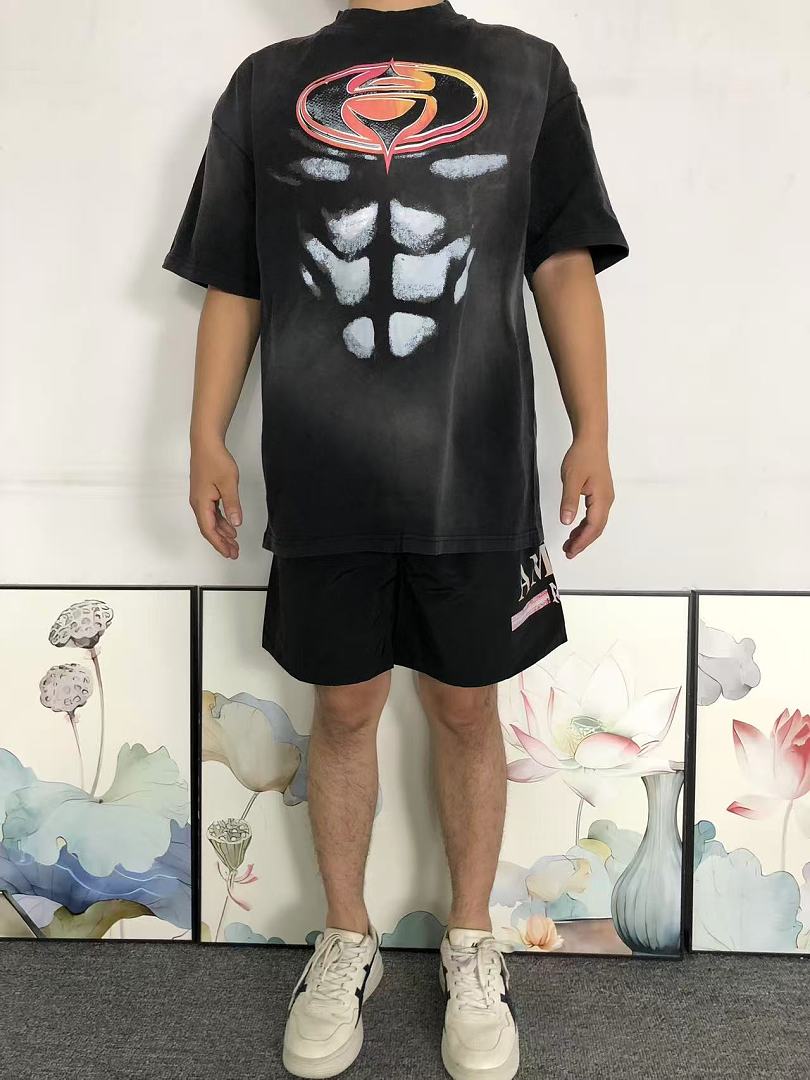 Hellstar 98 HELLSTAR T-SHIRT 5260849162 (Im 170Cm 60Kg I Wear Size M In The Phot) - Image 3