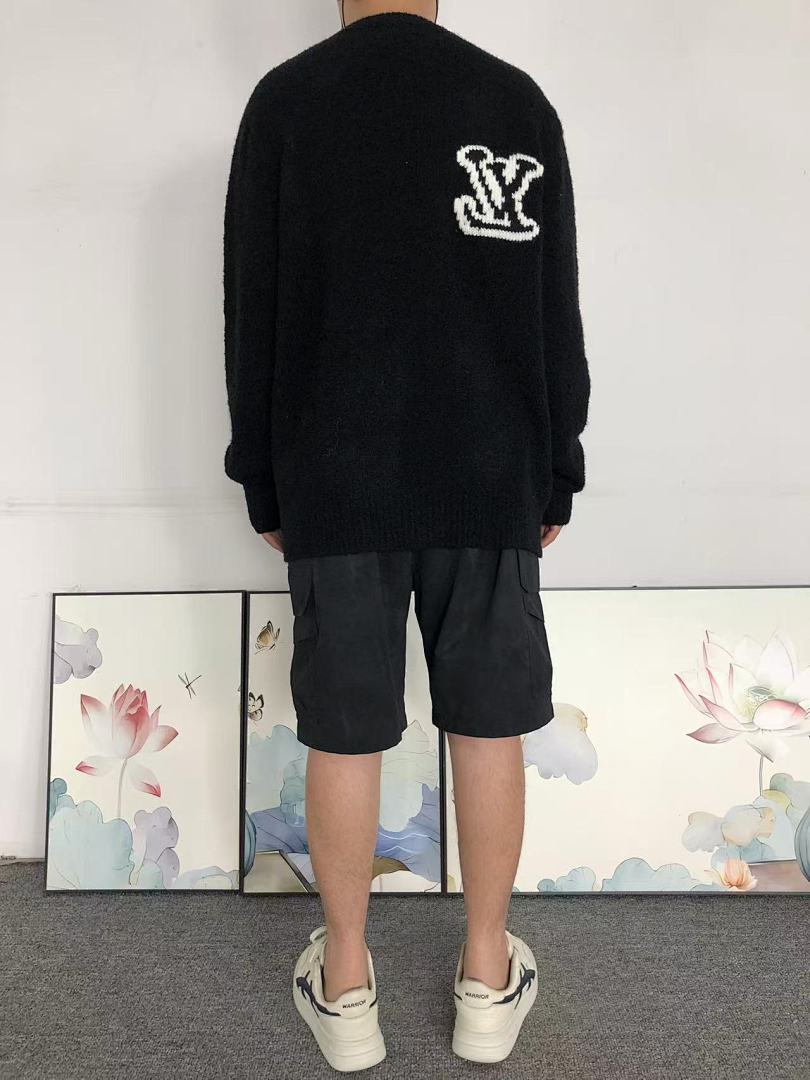 Louis Vuitton 178 L⭐ SWEATER 41082803146 (Im 170Cm 60Kg I Wear Size L In The Phot) - Image 4