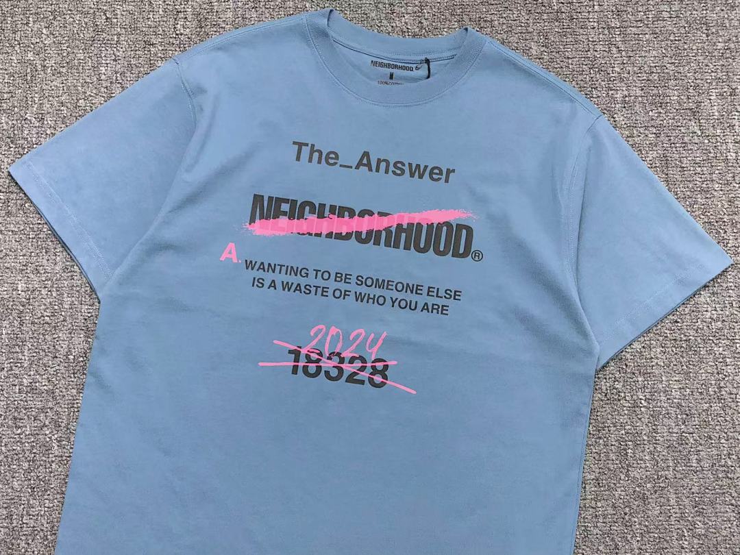 Neighborhood 106 NEIGHBORHOOD T-SHIRT - Image 9