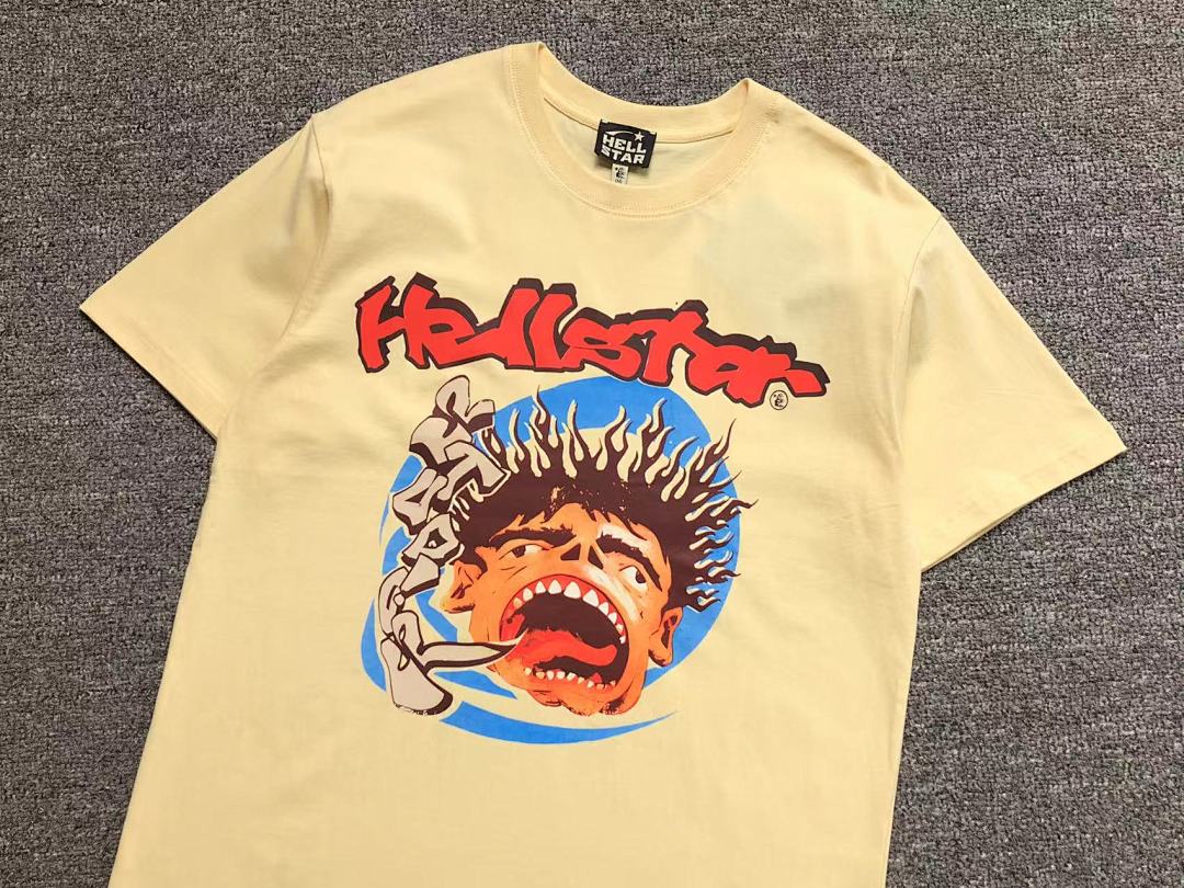 Hellstar 79 HELLSTAR T-SHIRT 505121189 (Im 170Cm 60Kg I Wear Size M In The Phot) - Image 17