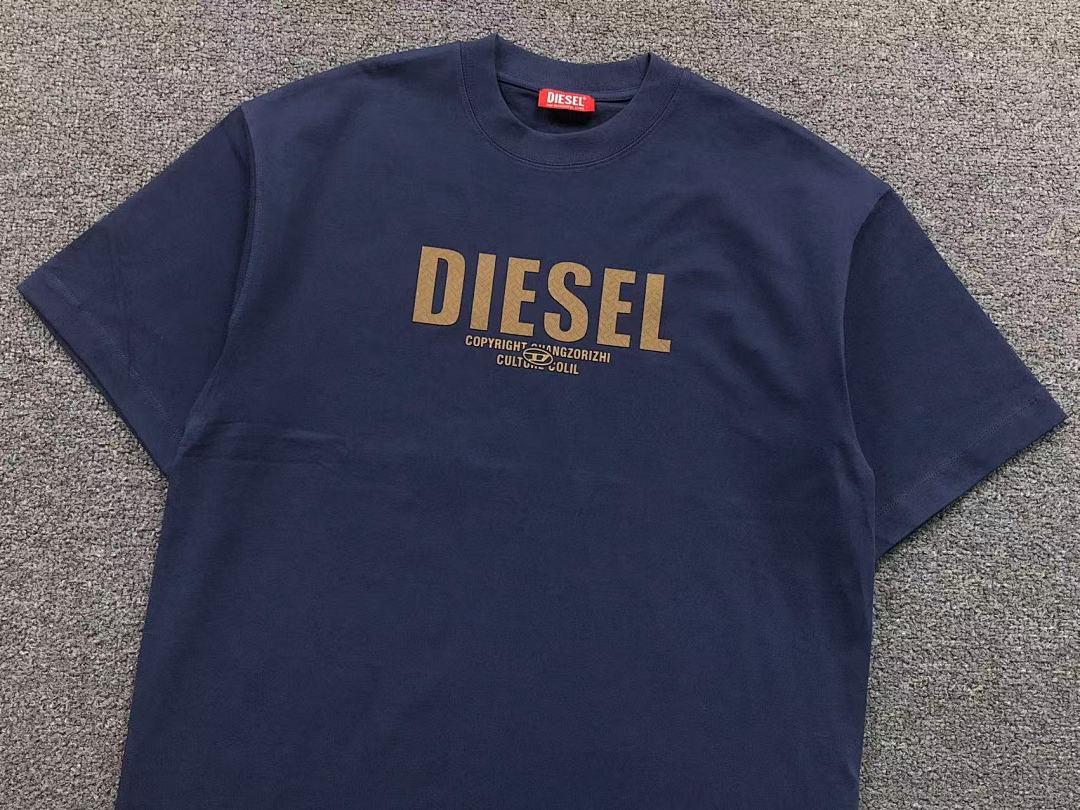 Diesel 115 DIESEL T-SHIRT 2201220304 (Im 170Cm 60Kg I Wear Size L In The Phot) - Image 13