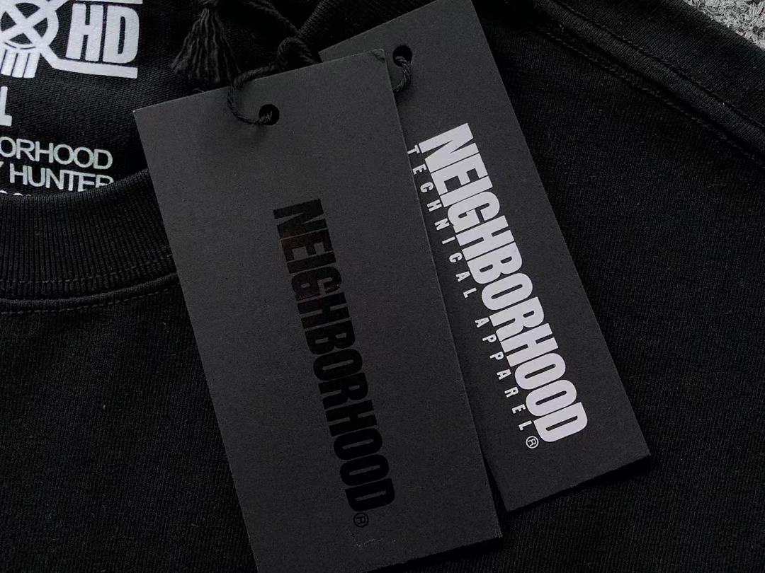 Neighborhood 108 NEIGHBORHOOD T-SHIRT 3108050102 (Im 170Cm 60Kg I Wear Size L In The Phot) - Image 22