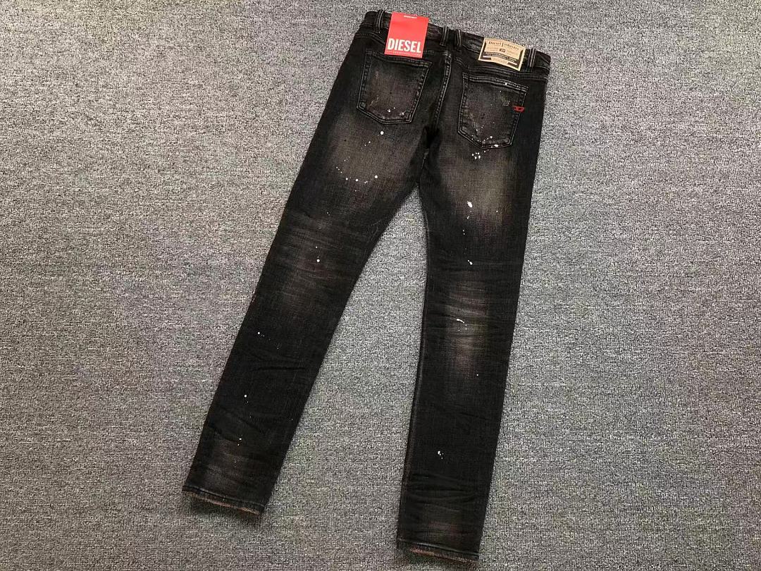 Diesel 228 DIESEL TROUSERS 3207081617 (Im 170Cm 60Kg I Wear Size 32 In The Phot) - Image 6