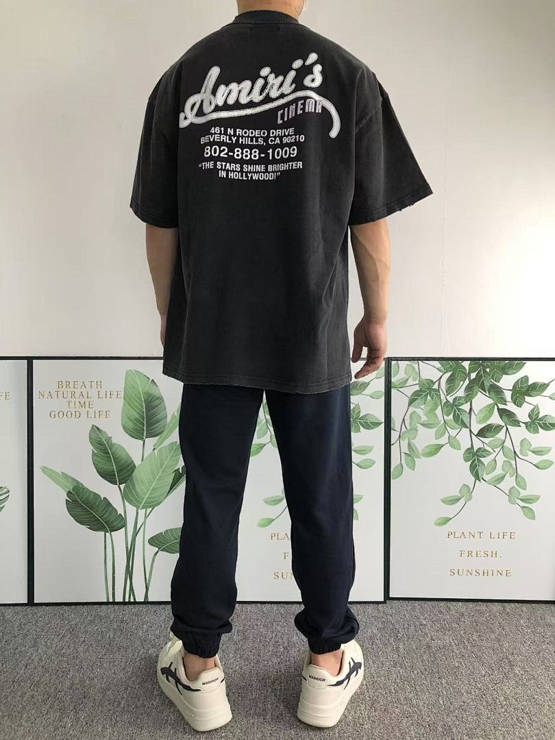 AMIRI 115 AMIRI T-SHIRT 311042817 (Im 170Cm 55Kg I Wear Size M In The Phot) - Image 4