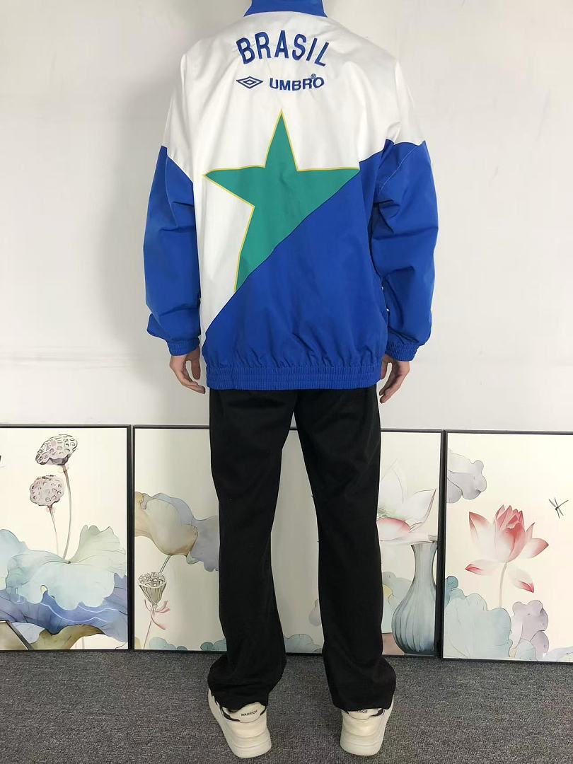 Unbranded 195 FOOTBALL JACKET 125918002 (Im 170Cm 60Kg I Wear Size L In The Phot) - Image 4