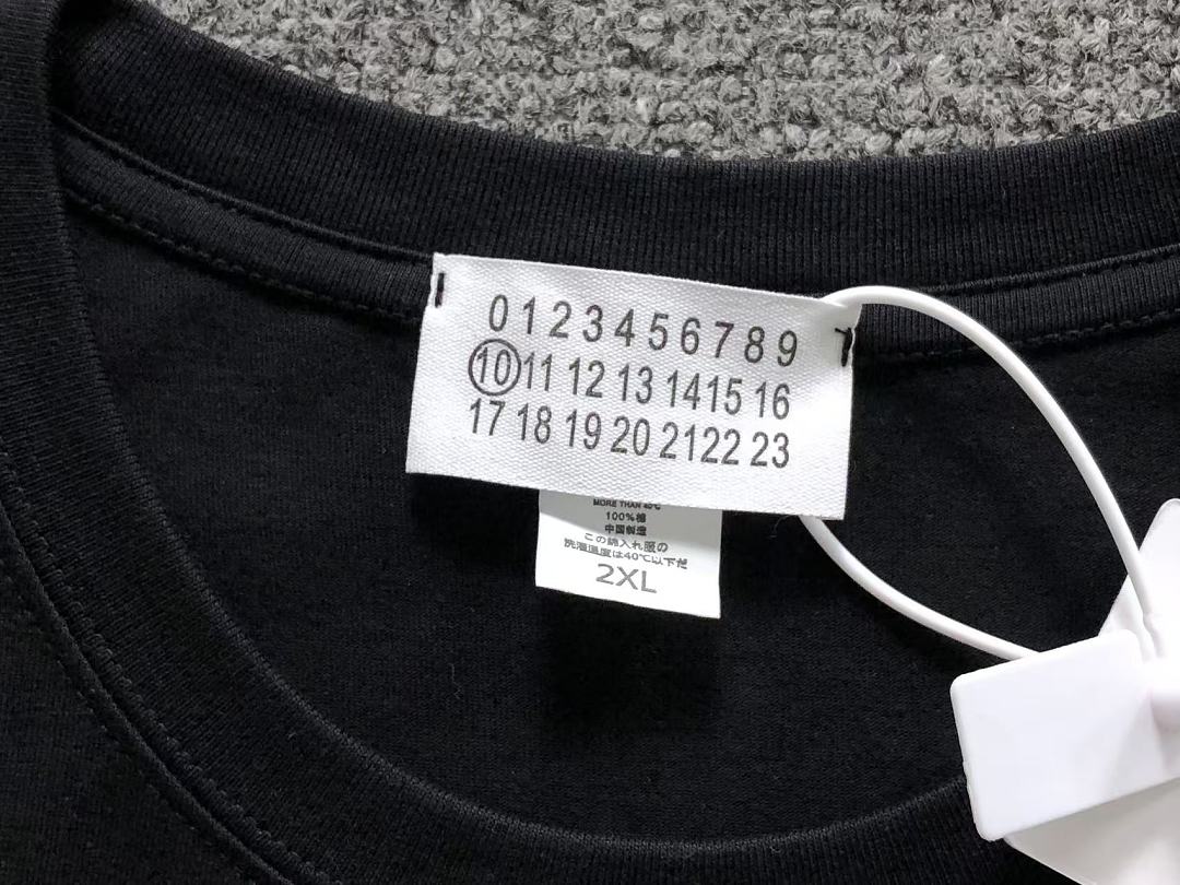 On Running 115 MAISON MARGIELA T-SHIRT 22051323172 (Im 170Cm 60Kg I Wear Size 2XL In The Phot) - Image 19