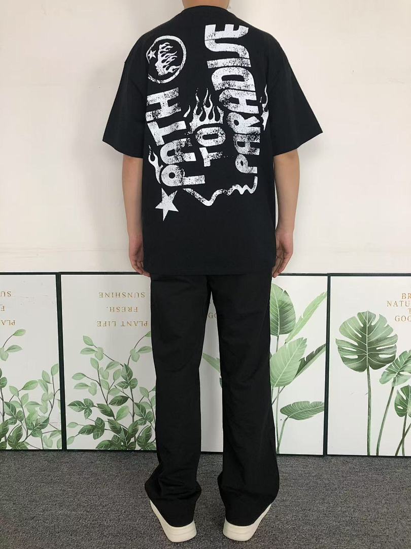 Hellstar 85 HELLSTAR T-SHIRT 504150889 (Im 170Cm 60Kg I Wear Size M In The Phot) - Image 4
