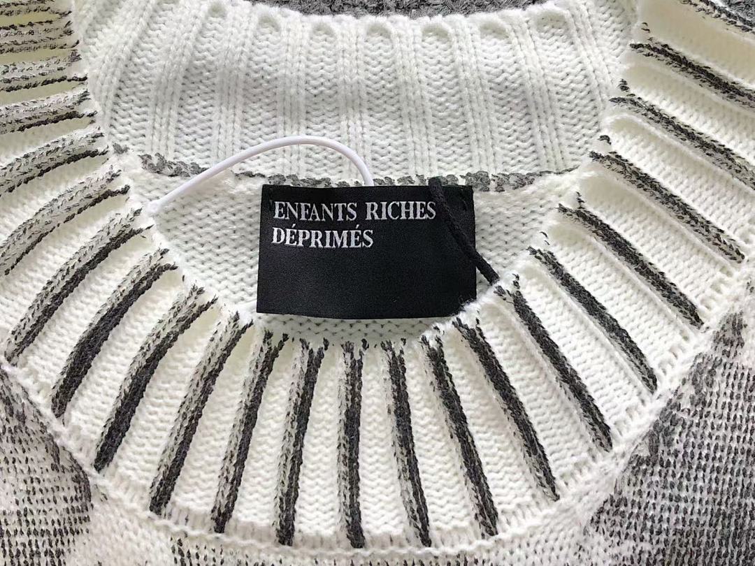 Chanel 178 ENFANTS RICHES DEPRIMES SWEATER 3112300417 (Im 170Cm 60Kg I Wear Size S In The Phot) - Image 15