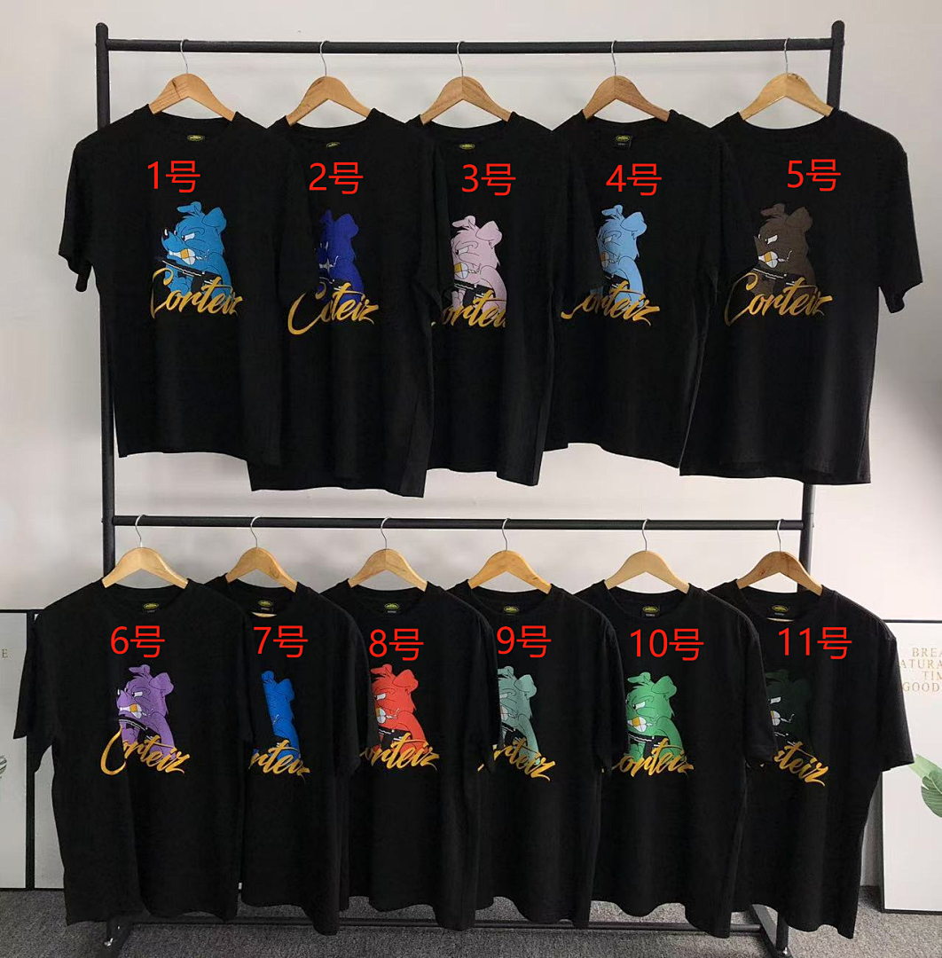 Corteiz 78 CORTEIZ T-SHIRT - Image 2