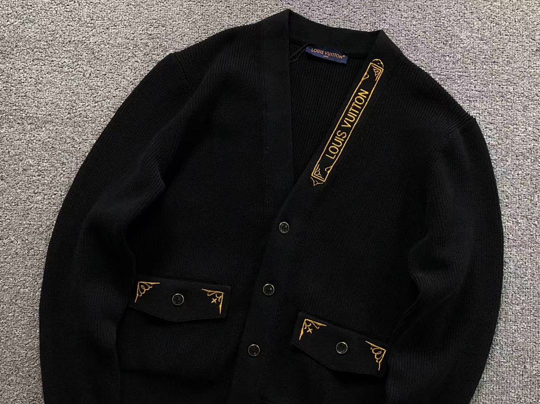Louis Vuitton 419 L⭐ SWEATER 3107170121 (Im 170Cm 60Kg I Wear Size L In The Phot) - Image 7