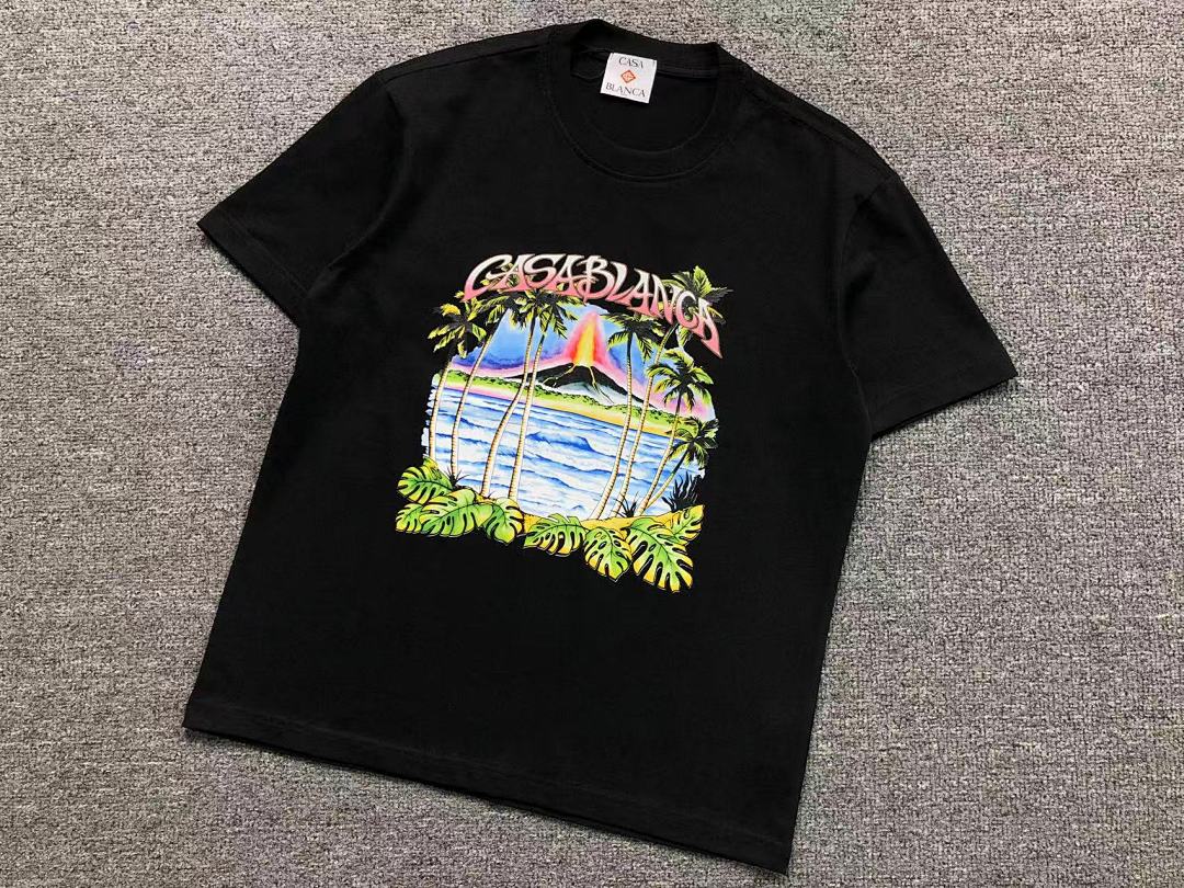 Casablanca 85 CASABLANCA T-SHIRT 1112260632 (Im 170Cm 60Kg I Wear Size M In The Phot) - Image 11