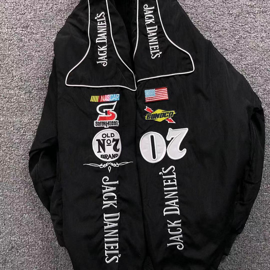 Unbranded 188 RACING SUIT COTTON CIOTHES 1211628002 (Im 170Cm 60Kg I Wear Size M In The Phot) - Image 21
