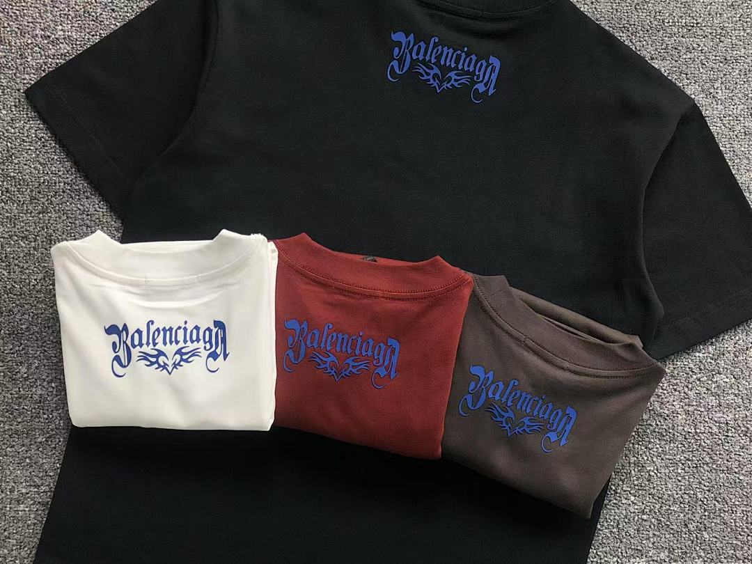 Balenciaga 115 B⭐L⭐⭐⭐IA⭐A T-SHIRT - Image 21
