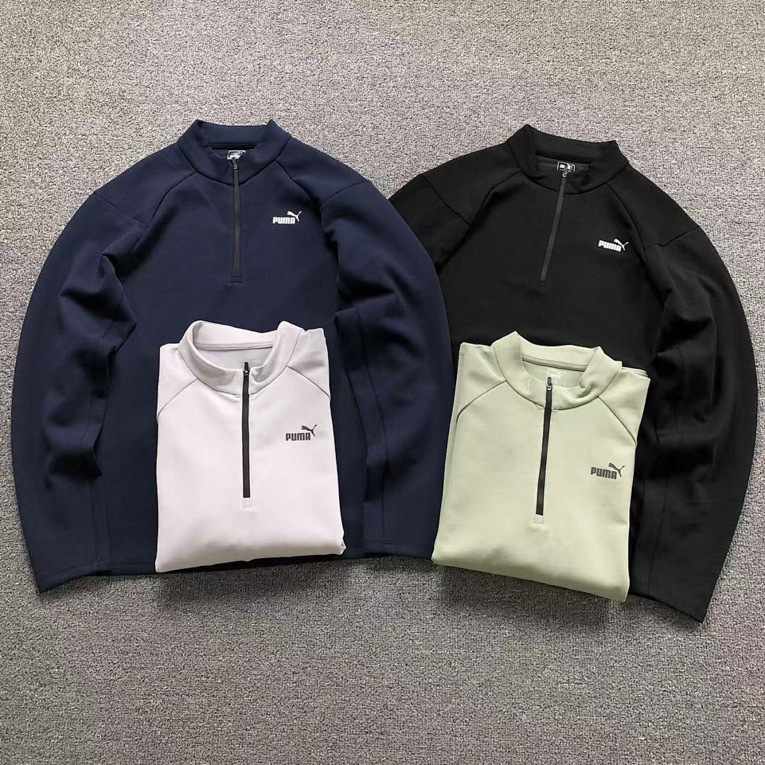 Unbranded 138 PUMA LONG SLEEVED 217301001 (Im 170Cm 60Kg I Wear Size 2XL In The Phot)