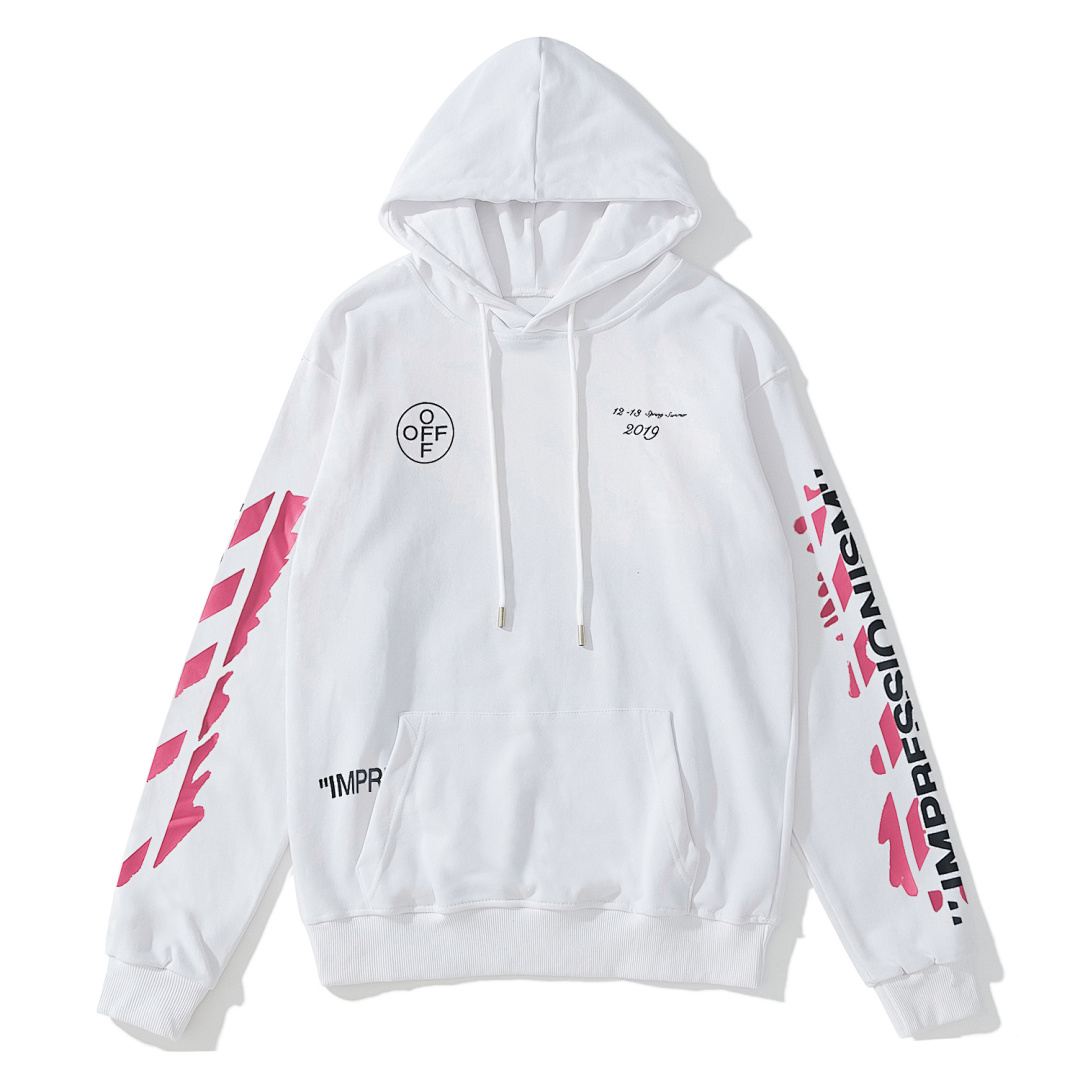 Off-White 98 OFF-WHITE (WHITE HOODIE) - Image 5