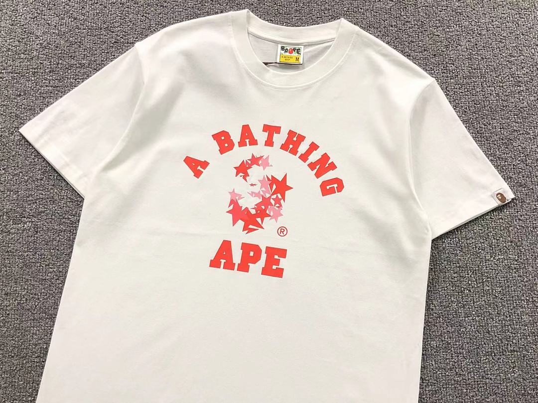 Bape 82 BAPE T-SHIRT 52070601164 (Im 170Cm 60Kg I Wear Size M In The Phot) - Image 15