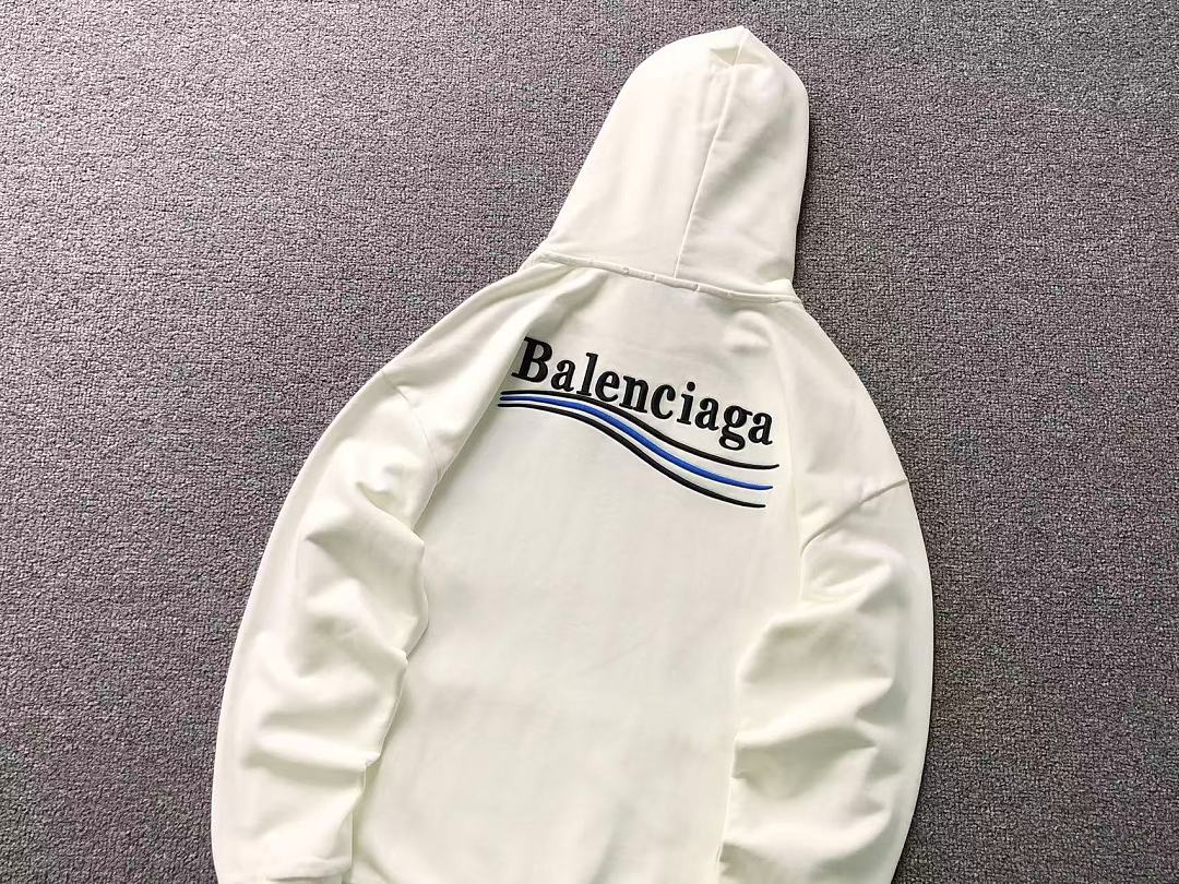 Balenciaga 188 B⭐L⭐⭐⭐IA⭐A HOODIE 32085190921 (Im 170Cm 60Kg I Wear Size M In The Phot) - Image 10