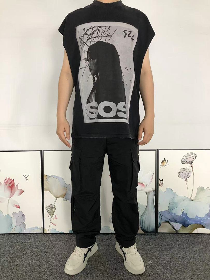 Unbranded 108 VINTAGE VEST 4050134017 (Im 170Cm 60Kg I Wear Size M In The Phot) - Image 3
