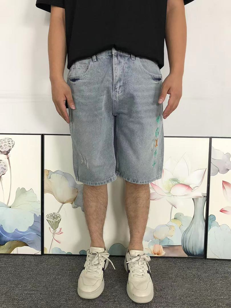 Louis Vuitton 185 L⭐ SHORTS 3207111717 (Im 170Cm 60Kg I Wear Size L In The Phot) - Image 3