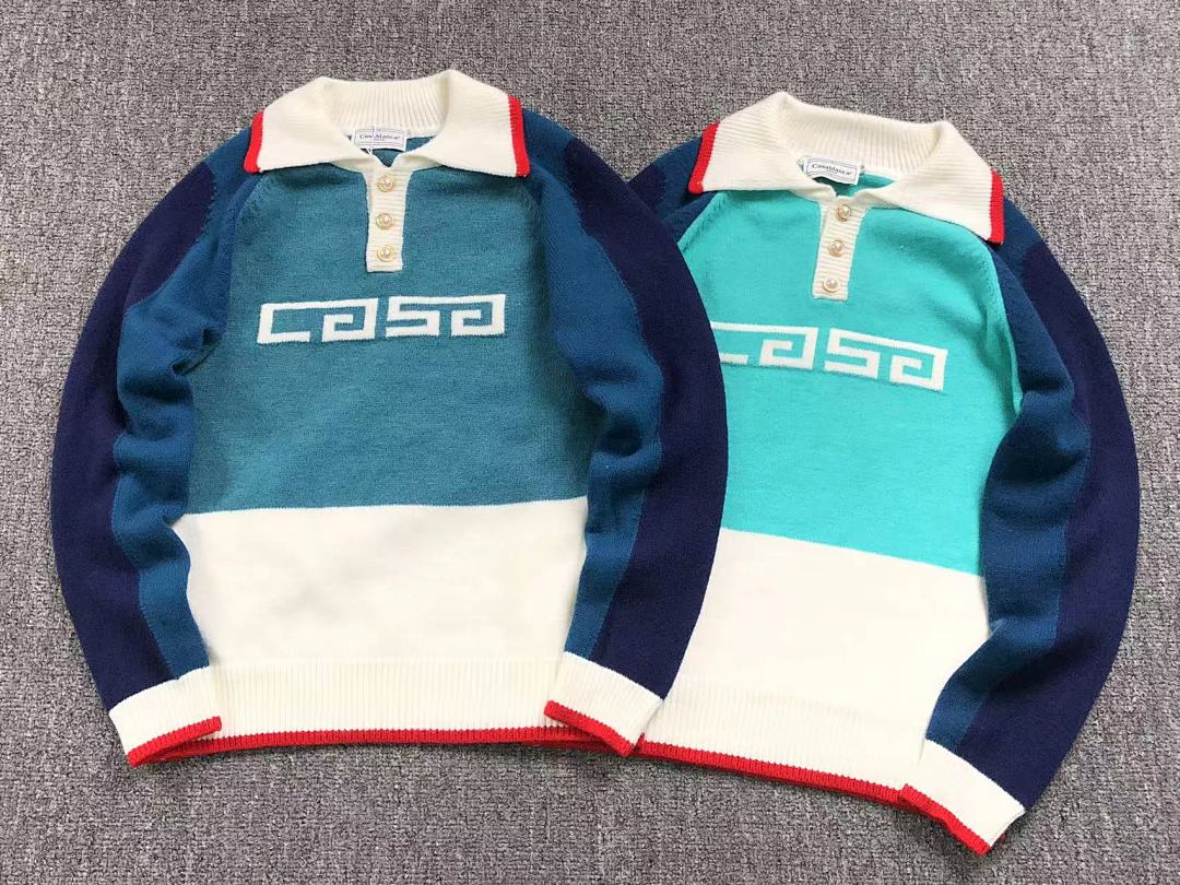 Casablanca 159 CASABLANCA SWEATER 212061548 (Im 170Cm 57Kg I Wear Size M In The Phot) - Image 5