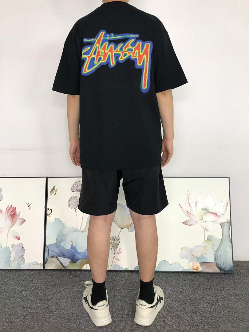 Stussy 85 STUSSY T-SHIRT 3108041402 (Im 170Cm 60Kg I Wear Size XL In The Phot) - Image 4