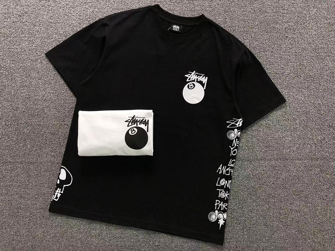 Stussy 85 STUSSY T-SHIRT 5130482 (Im 170Cm 60Kg I Wear Size M In The Phot) - Image 16