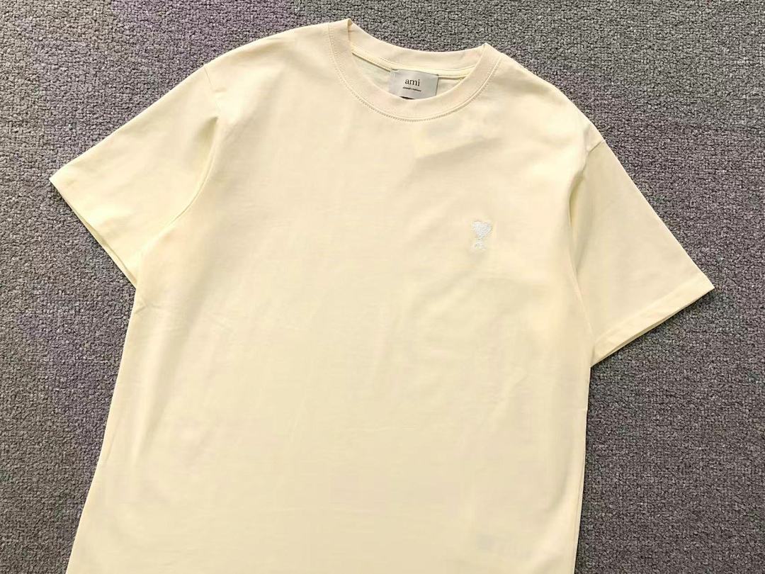 AMI 125 AMI T-SHIRT 4203181177 (Im 170Cm 60Kg I Wear Size M In The Phot) - Image 15