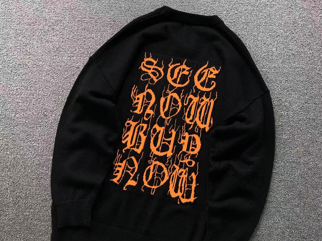 Unbranded 235 B⭐L⭐⭐⭐IA⭐A SWEATER 2208171201 (Im 170Cm 60Kg I Wear Size XL In The Phot) - Image 7