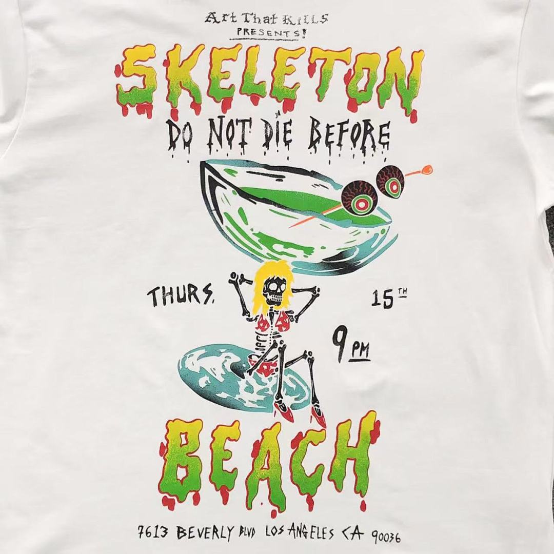Gallery Dept 98 GALLERY DEPT T-SHIRT 22040411125 (Im 170Cm 60Kg I Wear Size M In The Phot) - Image 9