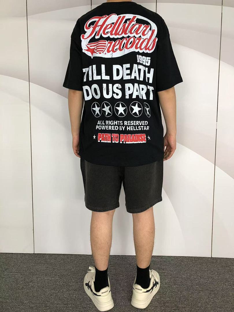 Hellstar 85 HELLSTAR T-SHIRT 56282089 (Im 170Cm 60Kg I Wear Size M In The Phot) - Image 4