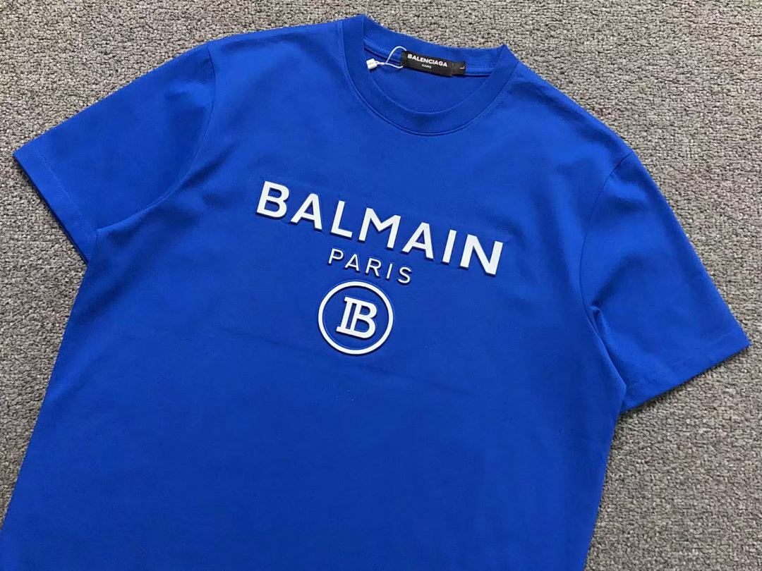 Balmain 85 BALMAIN T-SHIRT 3112102603 (Im 170Cm 60Kg I Wear Size L In The Phot) - Image 11