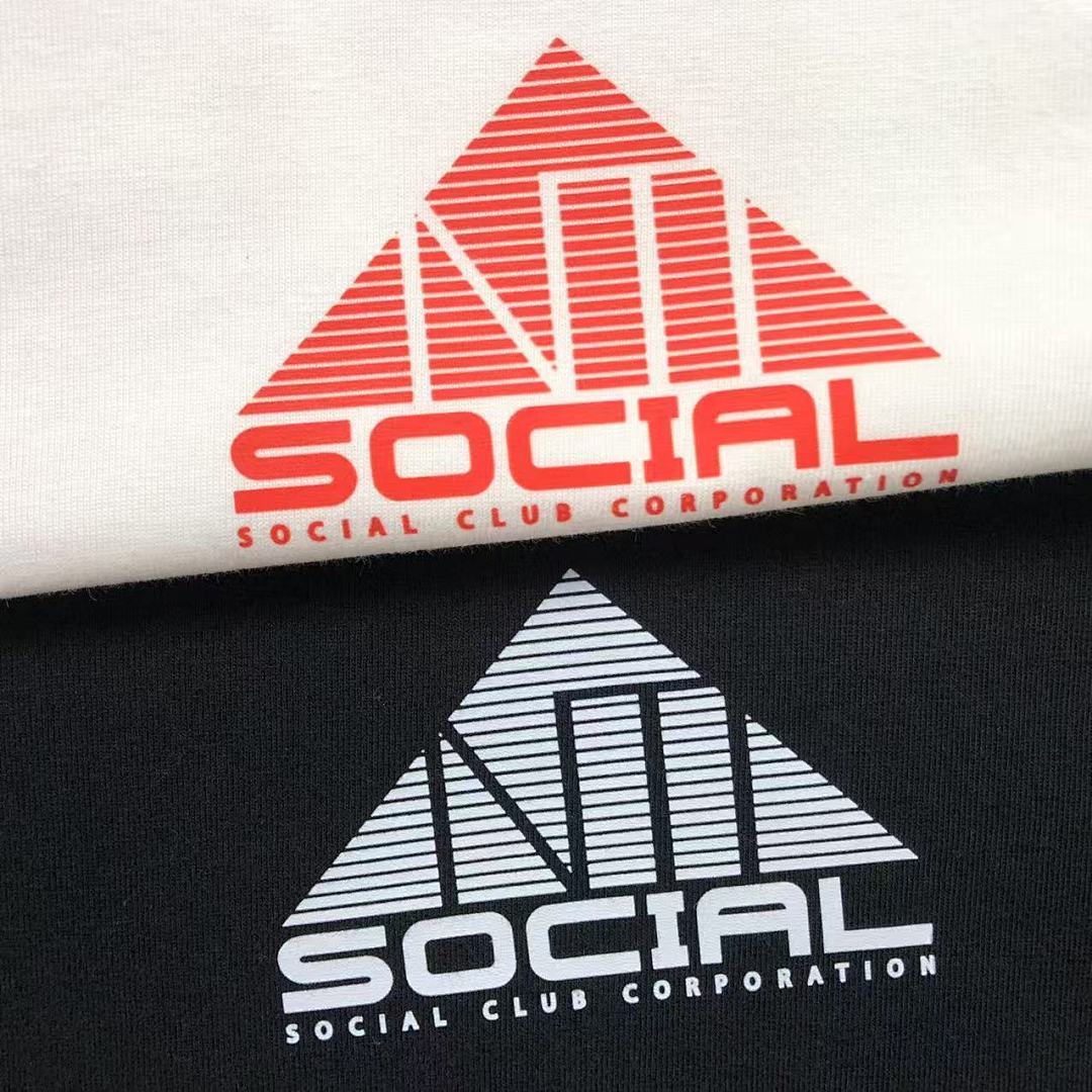 Christian Louboutin 85 ANTI SOCIAL CLUB T-SHIRT - Image 7