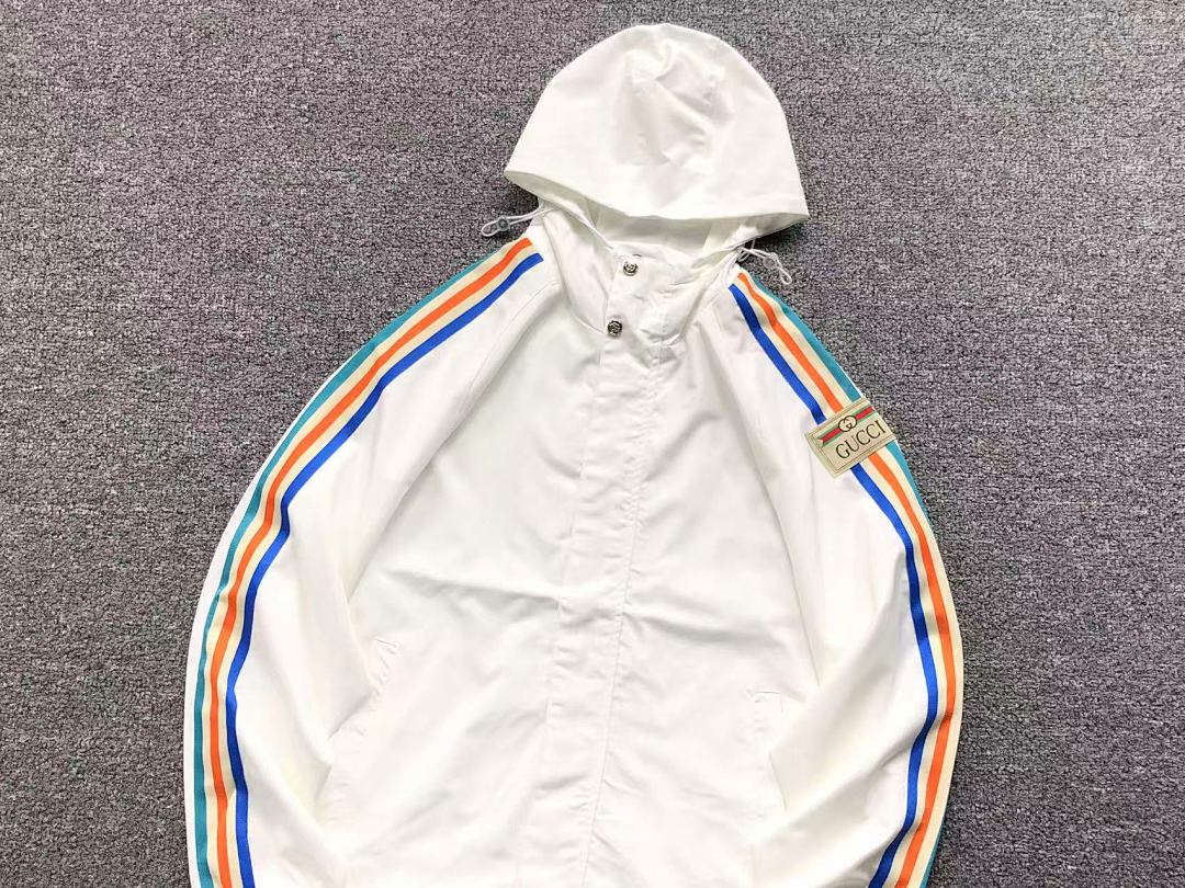 Gucci 188 G⭐C⭐I JACKET 3109220420 (Im 170Cm 60Kg I Wear Size M In The Phot) - Image 11