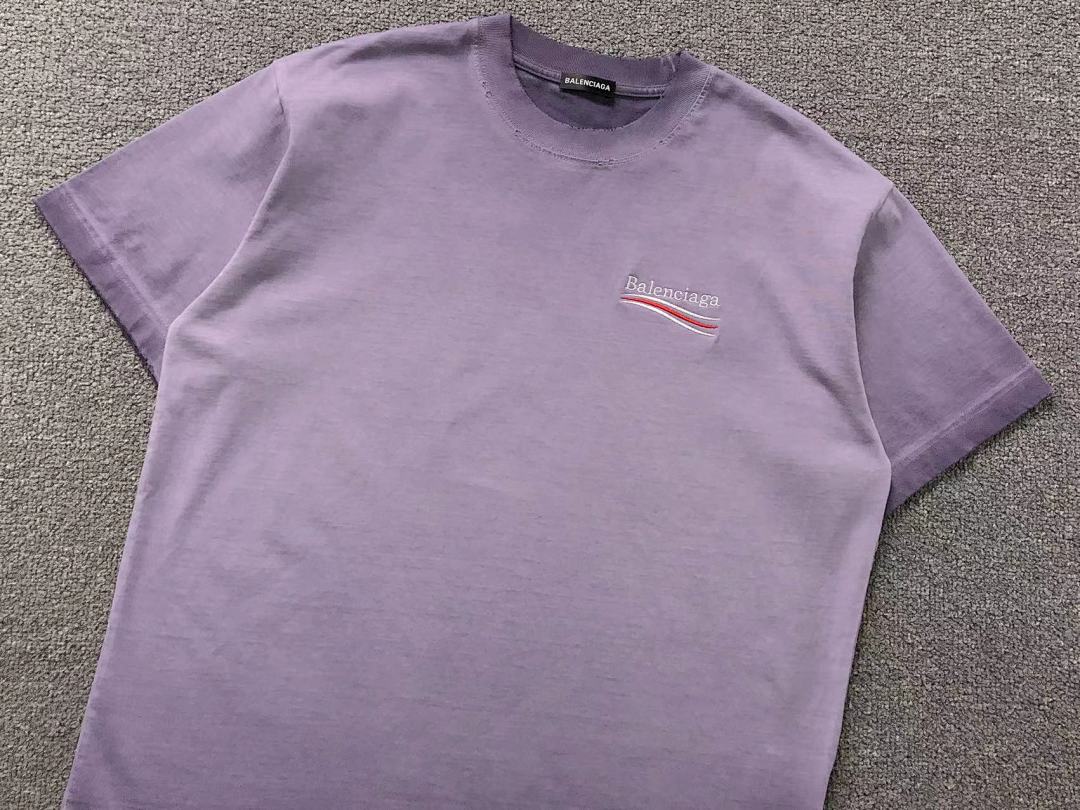 Balenciaga 118 B⭐L⭐⭐⭐IA⭐A T-SHIRT 42013113133 (Im 170Cm 60Kg I Wear Size 2XL In The Phot) - Image 10