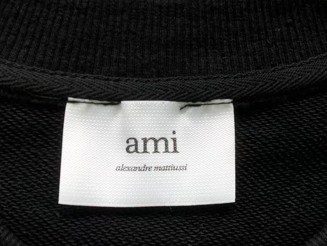 AMI 98 AMI HOODIE 1251917181 (Im 170Cm 60Kg I Wear Size M In The Phot) - Image 47