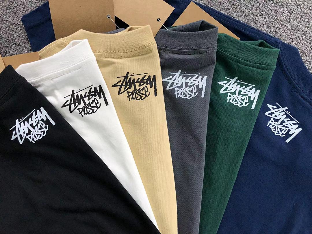 Stussy 78 STUSSY T-SHIRT 3108080702 (Im 170Cm 60Kg I Wear Size XL In The Phot) - Image 29