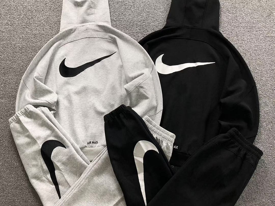 Nike 238 N⭐K⭐ HOODIE TROUSERS 4206131277 (Im 170Cm 60Kg I Wear Size L In The Phot) - Image 7