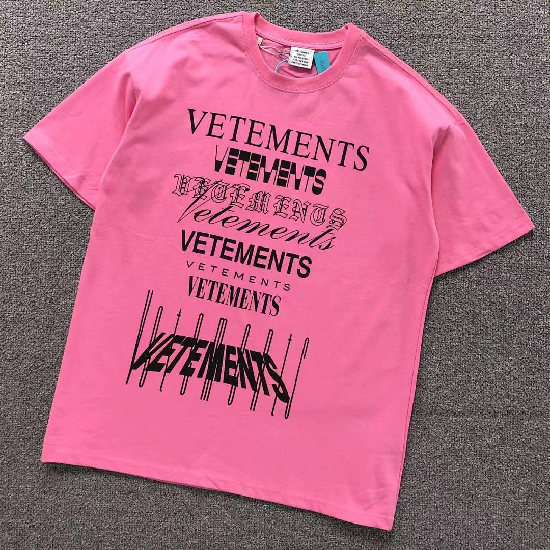 Vetements 88 VETEMENTS T-SHIRT 41081211145 (Im 170Cm 60Kg I Wear Size M In The Phot)